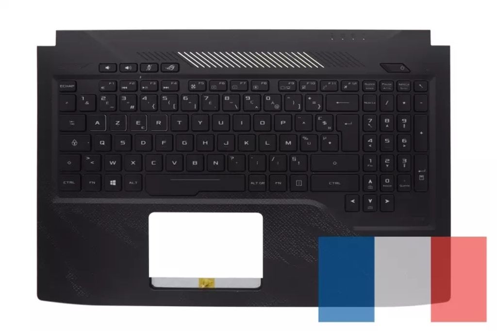 Asus GL503VM-1D Keyboard (FRENCH) Module/AS (BACKLIGHT)