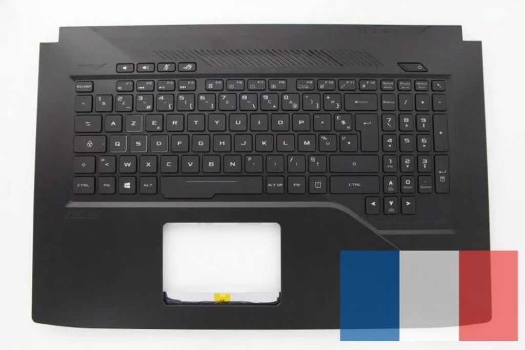 Asus GL703VM-1B Keyboard (FRENCH) Module/AS (BACKLIGHT)