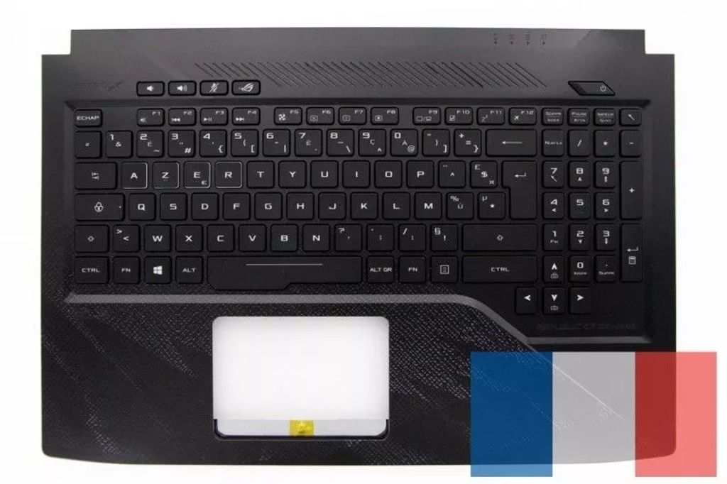 Asus GL503VD-1D Keyboard (FRENCH) Module/AS (BACKLIGHT)