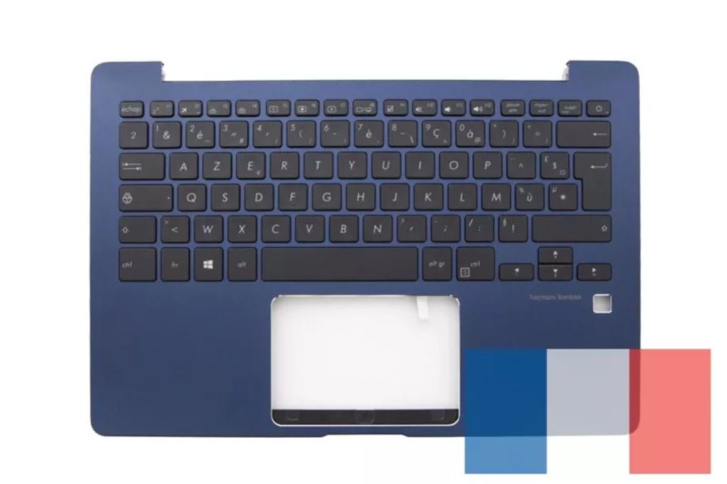 Asus UX331UA-1A Keyboard (FRENCH) Module/AS (BACKLIGHT)