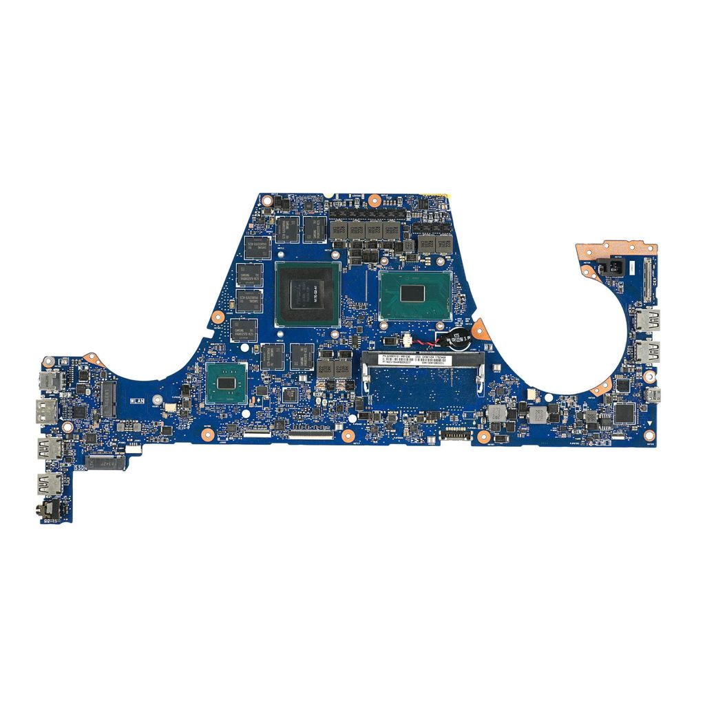 Asus GX501VSK MAINBOARD 8G/I7-7700HQ (V8G) (U3*4+TBT)