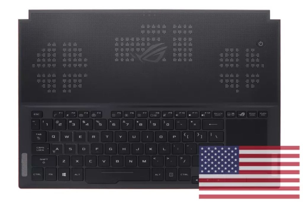 Asus GX501VSK-1A Keyboard (US-ENGLISH) Module/AS (BACKLIGHT)