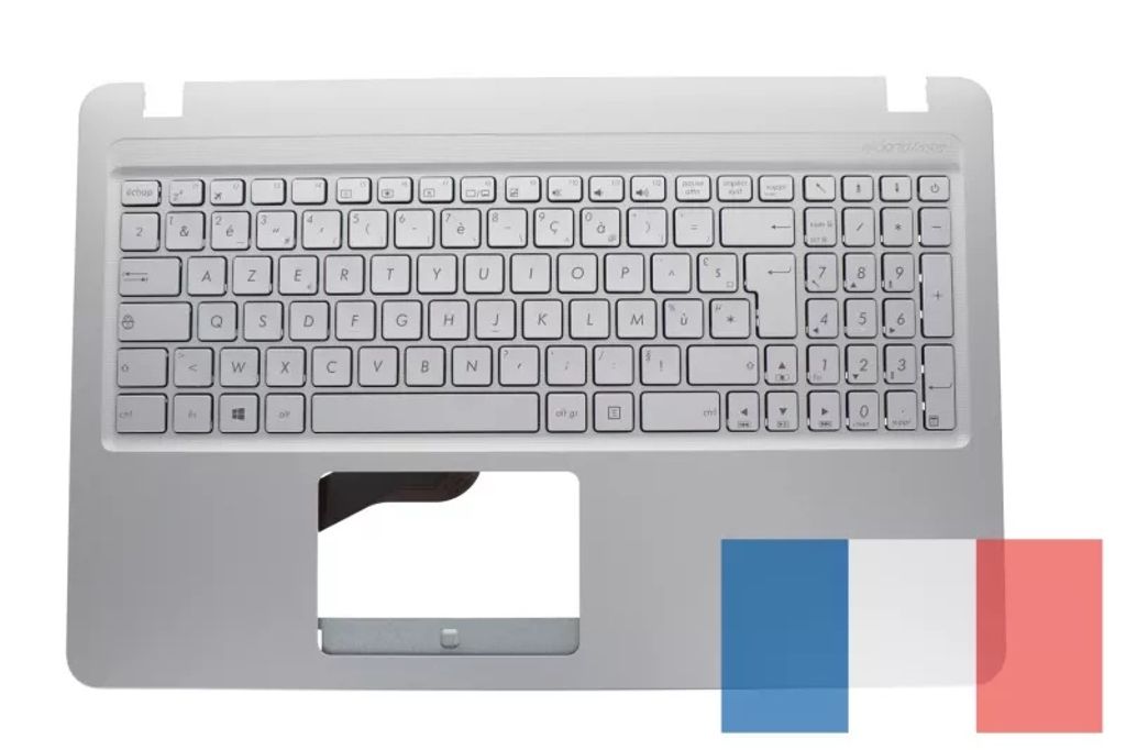 Asus X540UV-1S Keyboard (FRENCH) Module (W/O ODD)