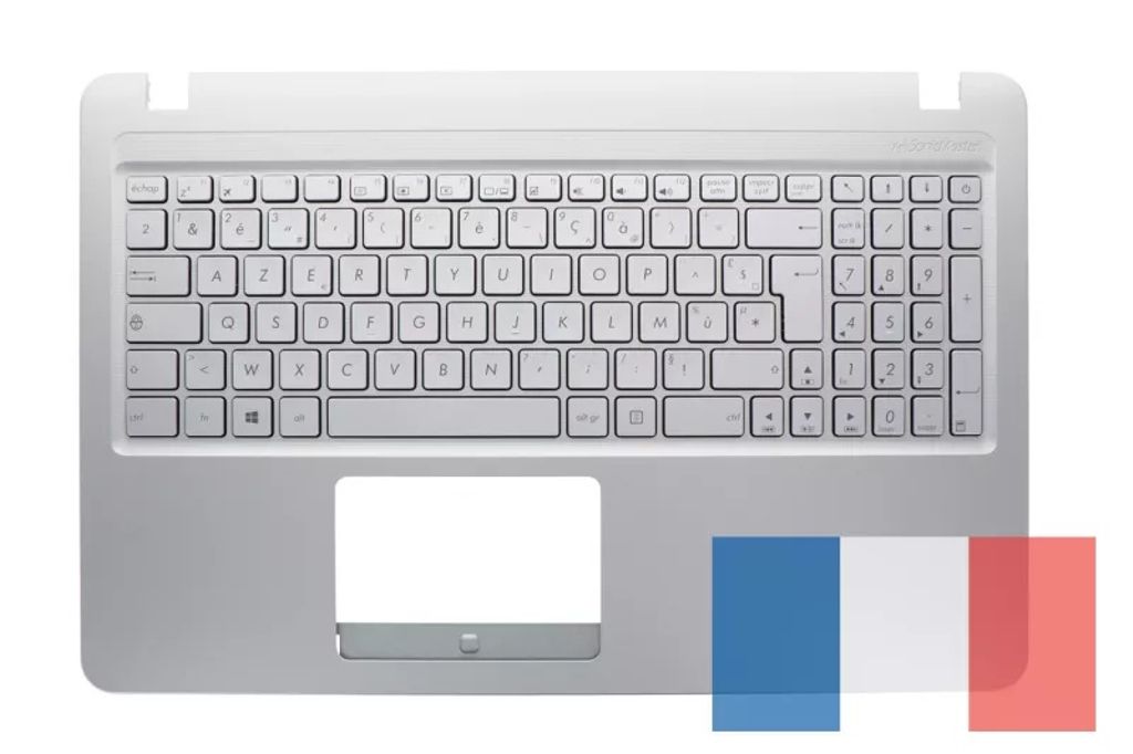 Asus X540UV-1S Keyboard (FRENCH) Module (W/ODD)