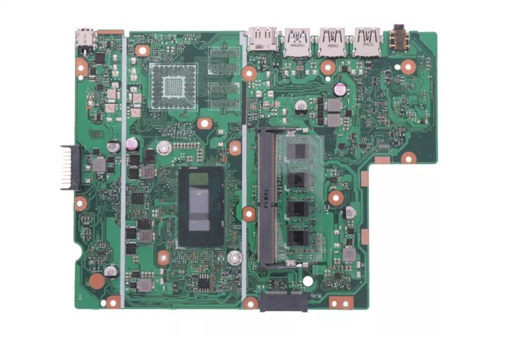 Asus X540UA MAINBOARD 8G/I5-7200U/AS