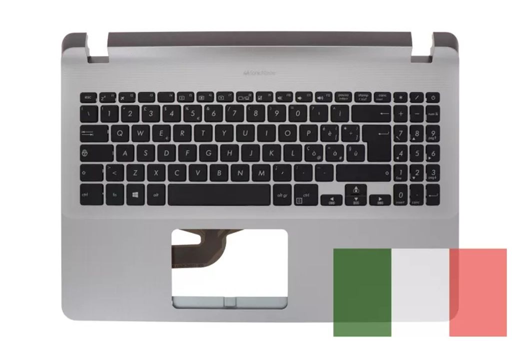 Asus X507UA-1C Keyboard (ITALIAN) Module/AS (ISOLATION)