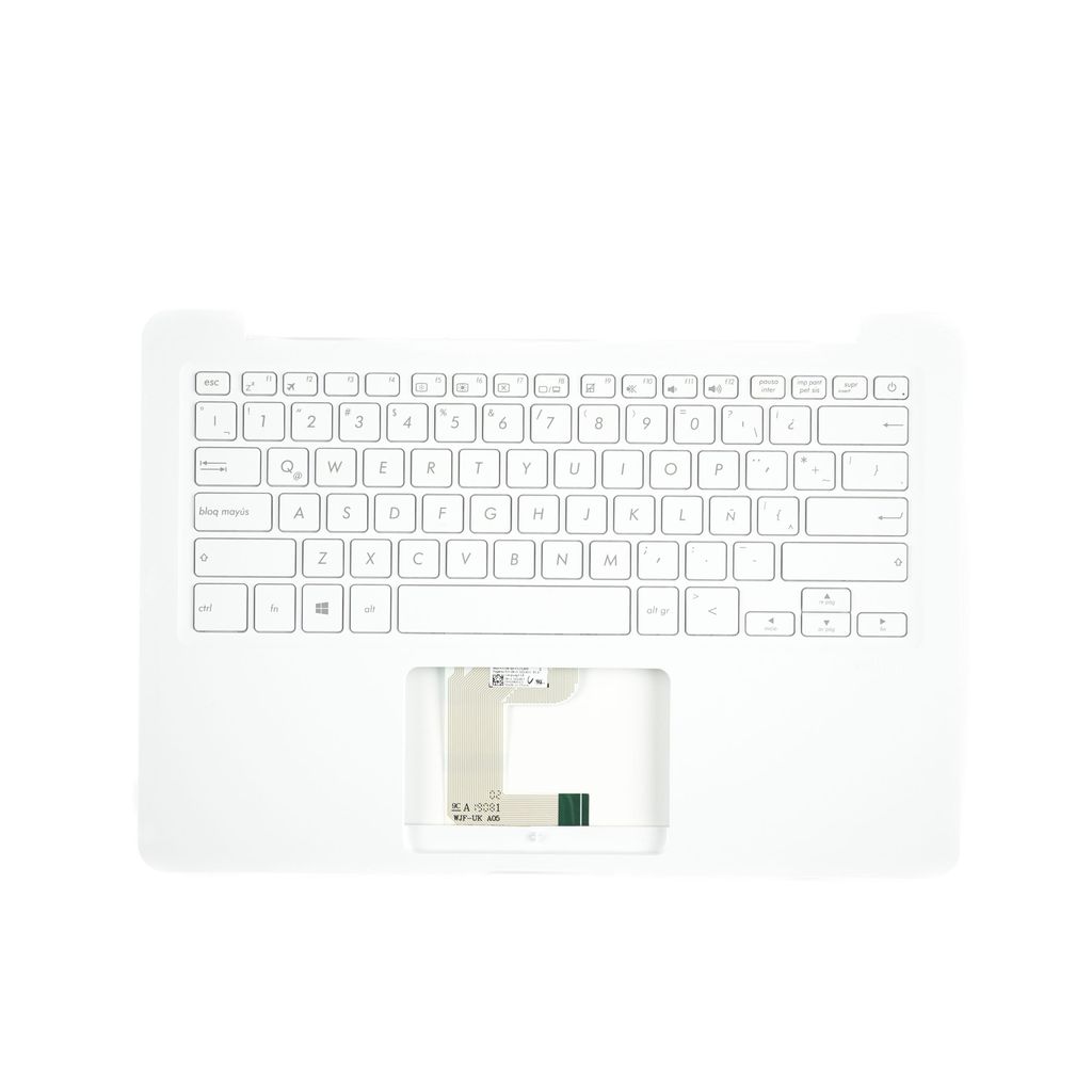 Asus E406SA-3G Keyboard (LATIN AMERICAN) Module/AS (ISOLATION) (WHITE)