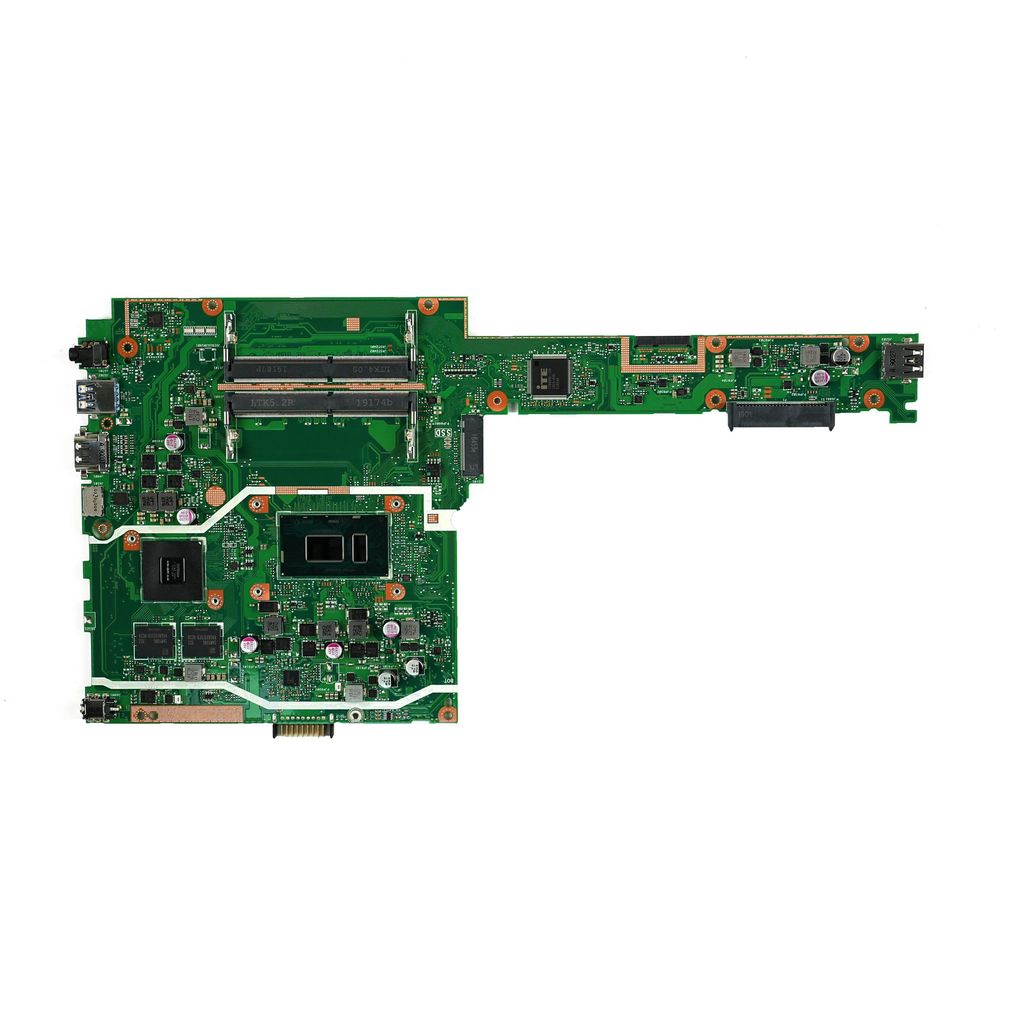 Asus X407UBR MAINBOARD 0M/I3-8130U/AS (V2G)