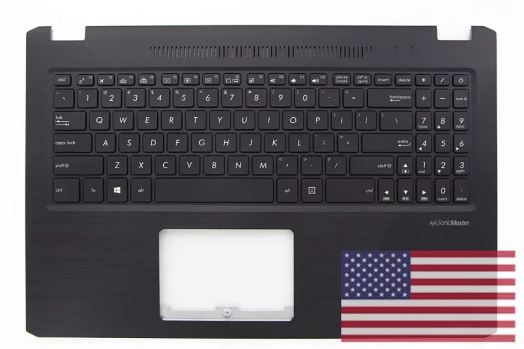 Asus X570UD-1B Keyboard (US-ENGLISH) Module/AS (BACKLIGHT)