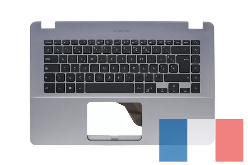 Asus X505ZA-1B Keyboard (FRENCH) Module/AS (ISOLATION)