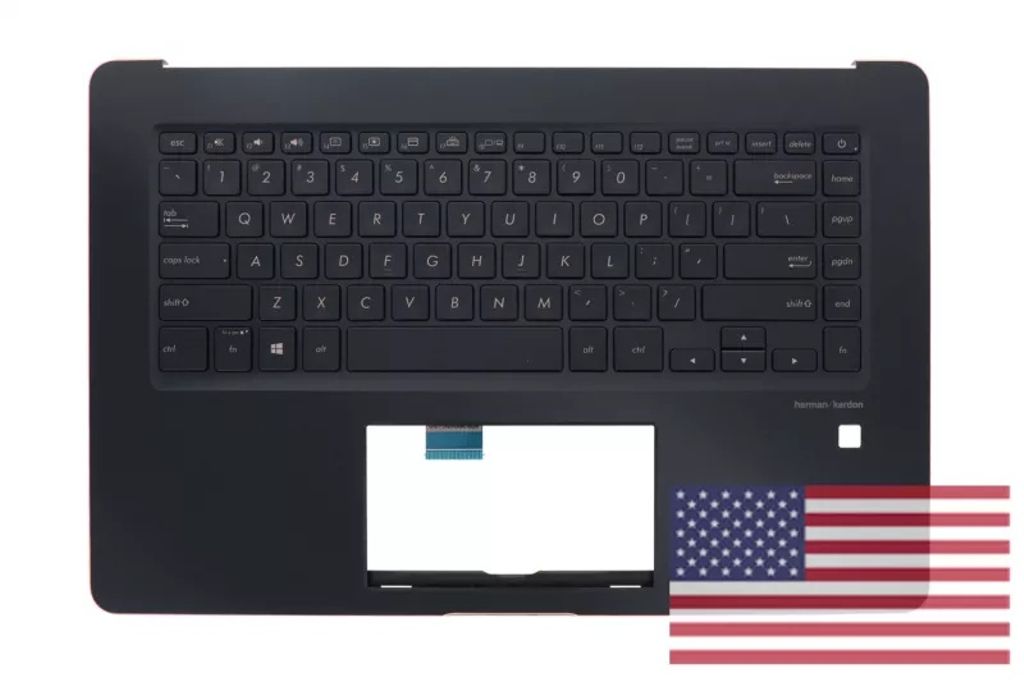 Asus UX550GEX-1C Keyboard (US-ENGLISH) Module/AS (BACKLIGHT)
