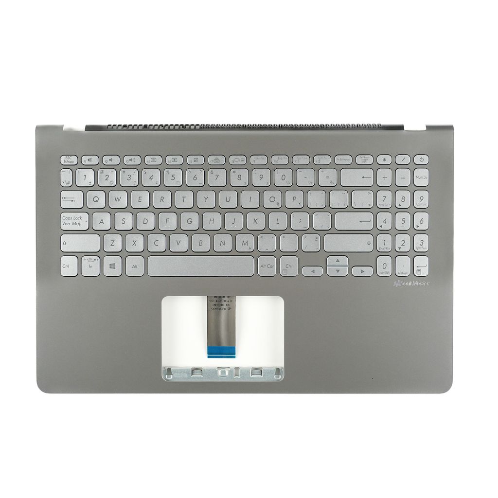 Asus X530UF-1E Keyboard (CANADIAN BILINGUAL) Module/AS (BACKLIGHT)