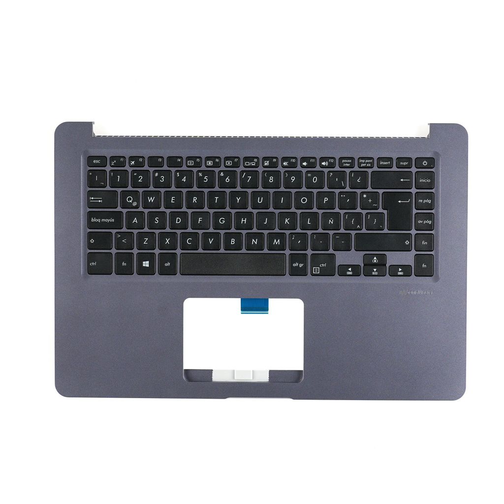 Asus X510UF-3B Keyboard (LATIN AMERICAN) Module/AS (no backlight)