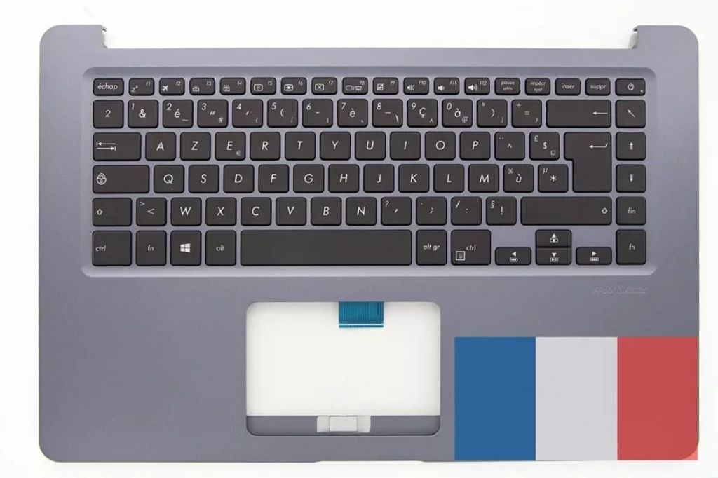 Asus X510UF-1B Keyboard (FRENCH) Module/AS