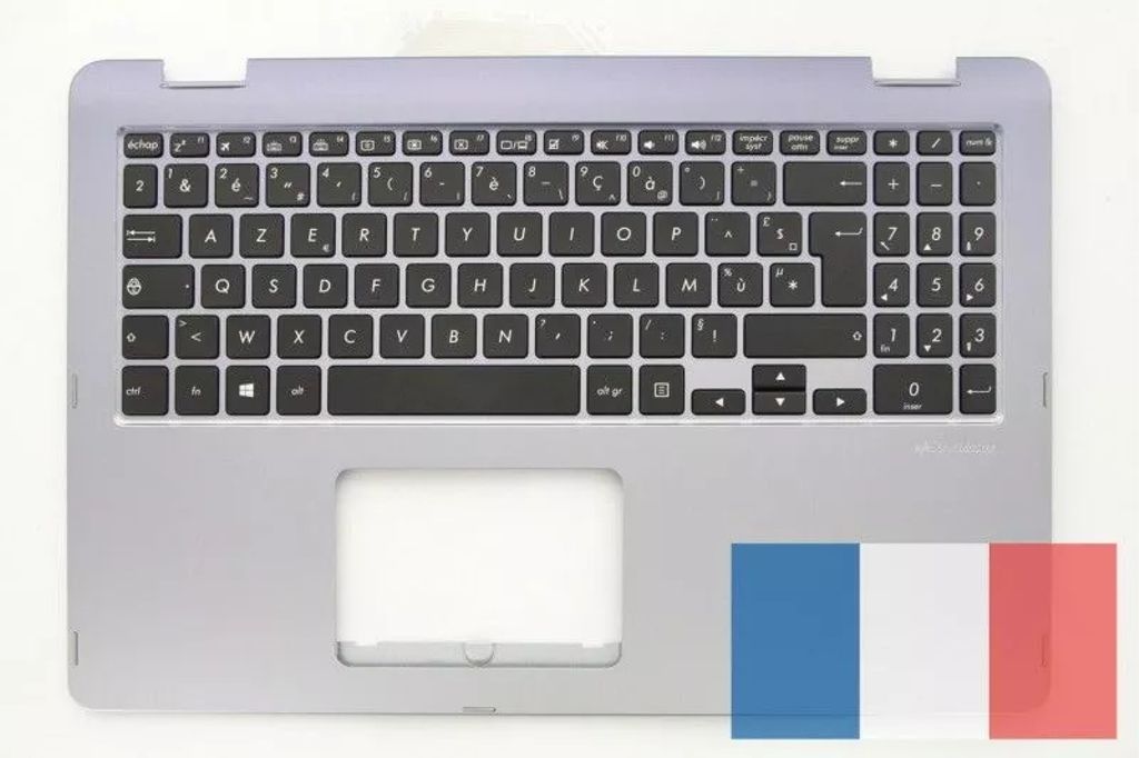 Asus TP510UF-1A Keyboard (FRENCH) Module/AS (BACKLIGHT)