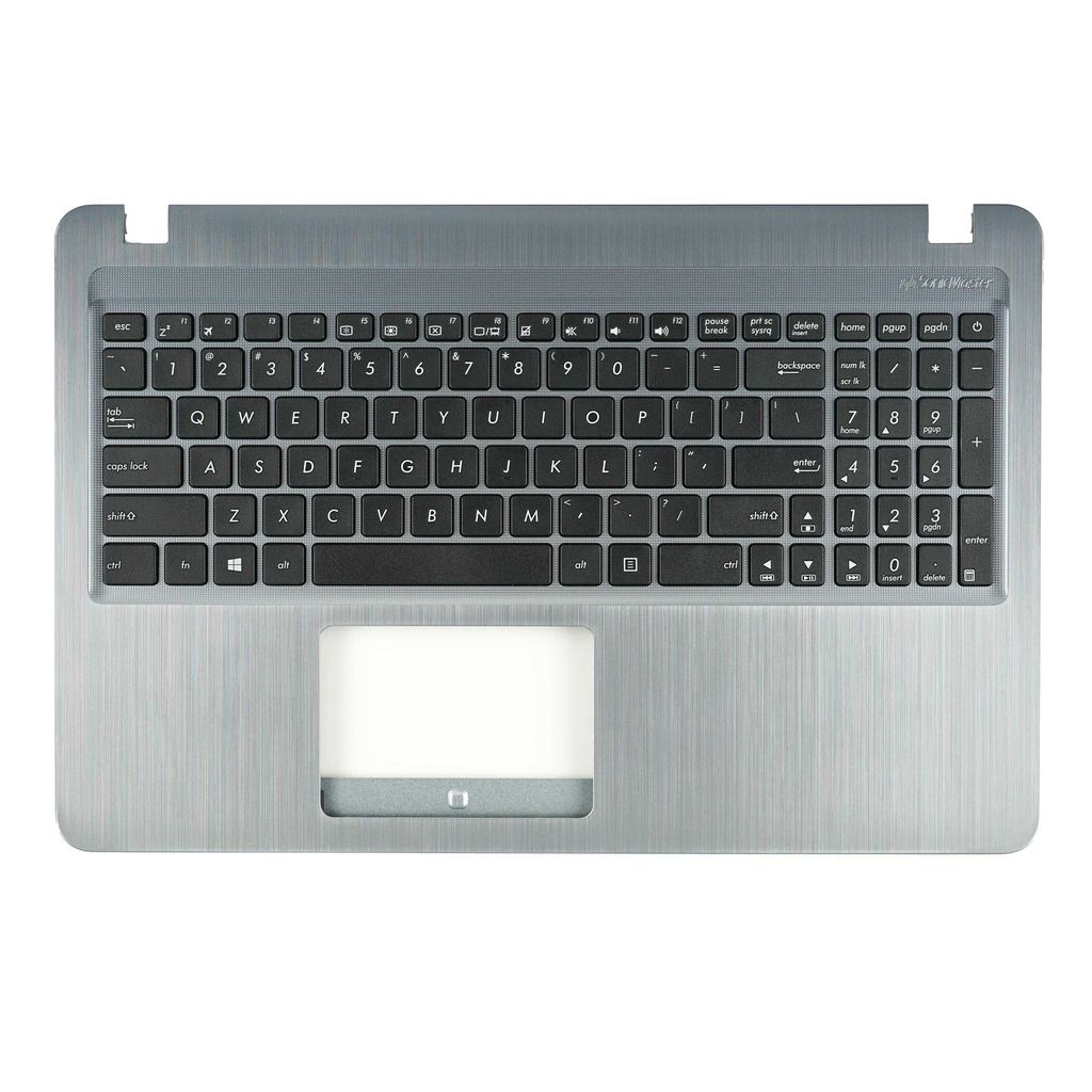 Asus X540BA-1C Keyboard (US-ENGLISH) Module/AS (ISOLATION) (ODD)
