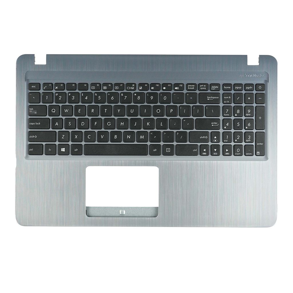 Asus X540BA-1C Keyboard (US-ENGLISH) Module/AS (ISOLATION) (no ODD)