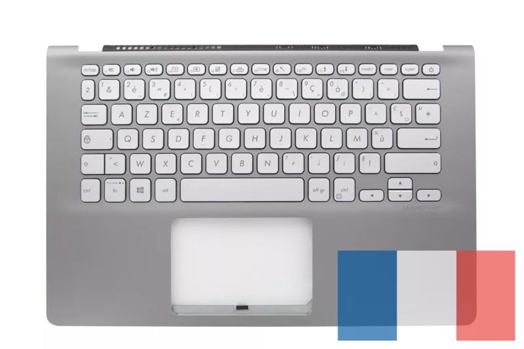 Asus X430UA-1E Keyboard (FRENCH) Module/AS (BACKLIGHT)
