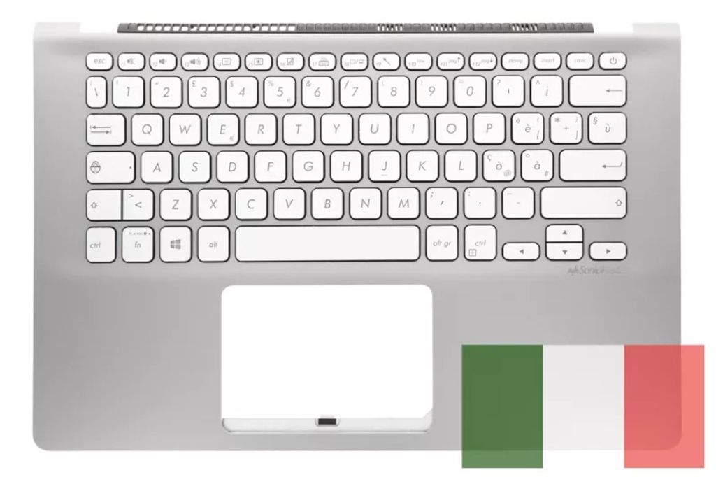 Asus X430UA-1E Keyboard (ITALIAN) Module/AS (BACKLIGHT)