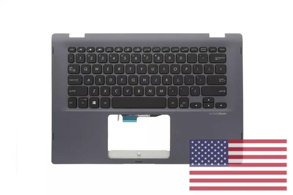 Asus TP412UA-1A Keyboard (US-ENGLISH) Module/AS (BACKLIGHT)