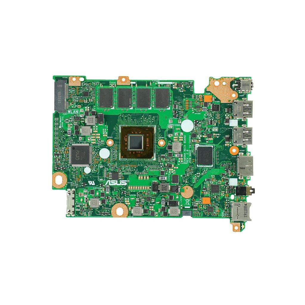 Asus E406MA Mainboard 4G/N4000 (EMMC_64G)