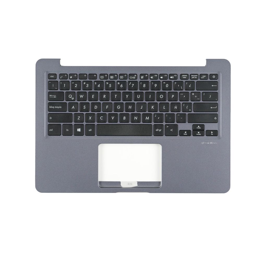 Asus E406MA-1B Keyboard (LATIN AMERICAN) Module/AS (ISOLATION) (BLACK)