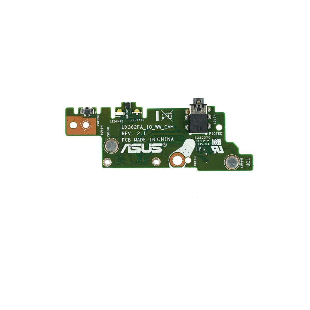 Asus UX362FA IO BOARD (WITH CMOS)
