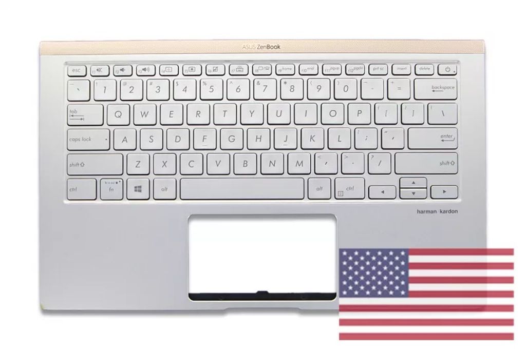Asus UX433FN-2S Keyboard (US-ENGLISH) Module/AS (BACKLIGHT)