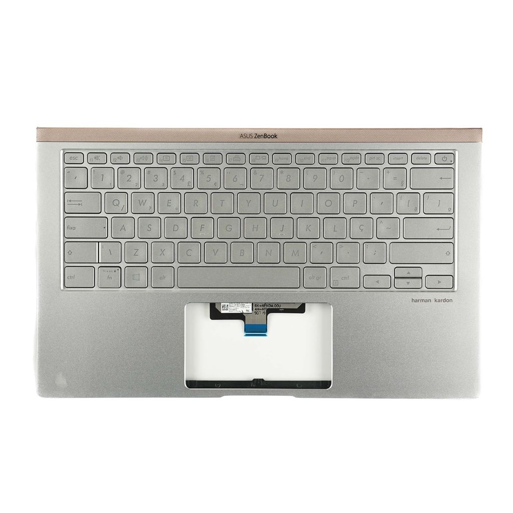 Asus UX433FN-2S Keyboard (BRAZILIAN) Module/AS (BACKLIGHT) (NP)