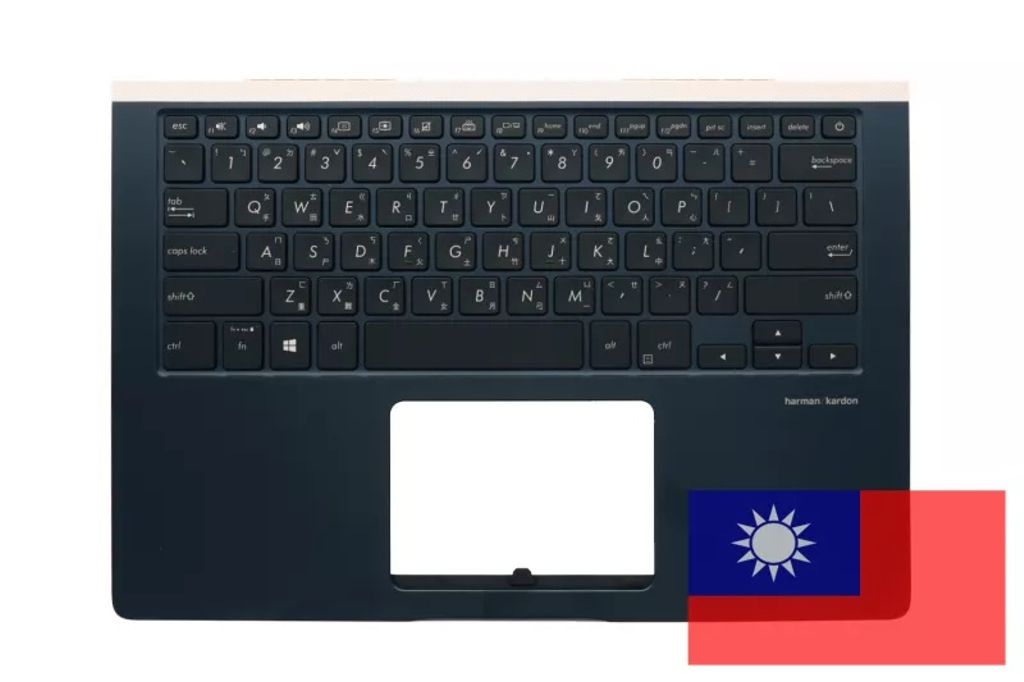 Asus UX450FD-1A Keyboard (TAIWANESE) Module/AS (BACKLIGHT)
