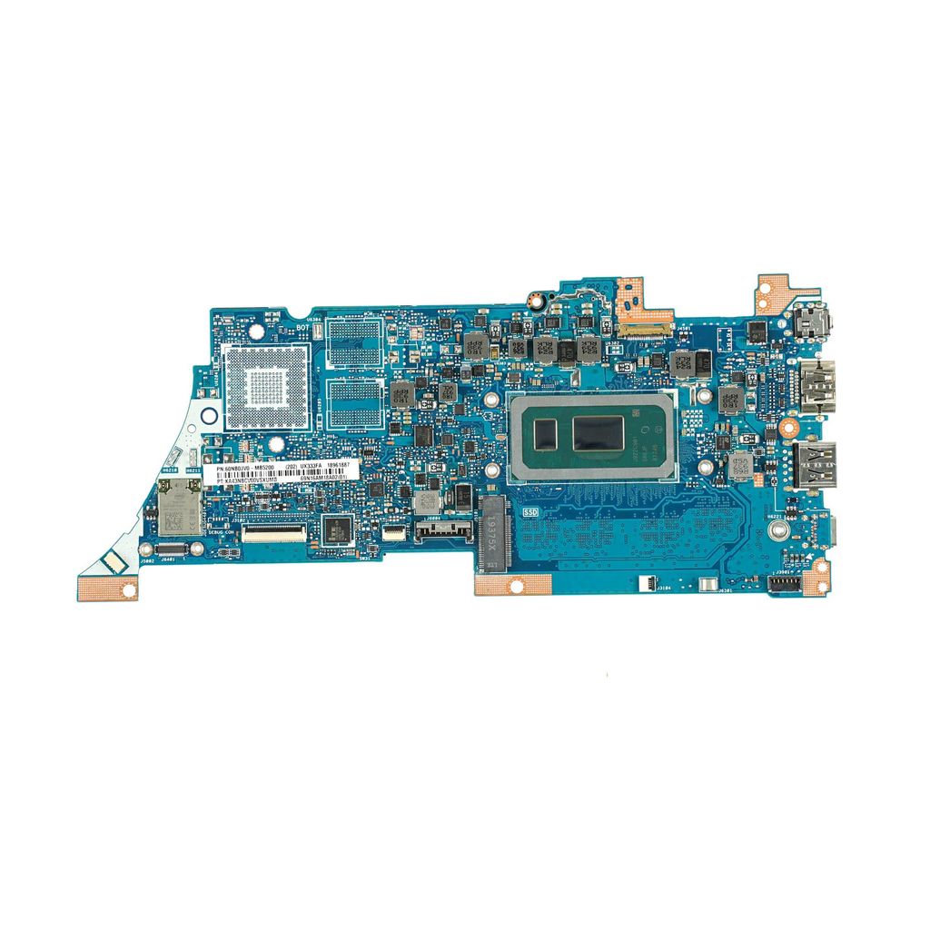 Asus UX333FA MAINBOARD 16G/I7-8565U (AC (2*2)+BT) (TPM)