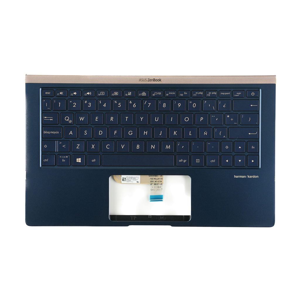 Asus UX333FA-3B Keyboard (LATIN AMERICAN) Module/AS (BACKLIGHT)