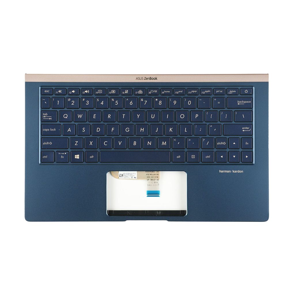 Asus UX333FA-3B Keyboard (US-ENGLISH) Module/AS (W/NUMPAD)