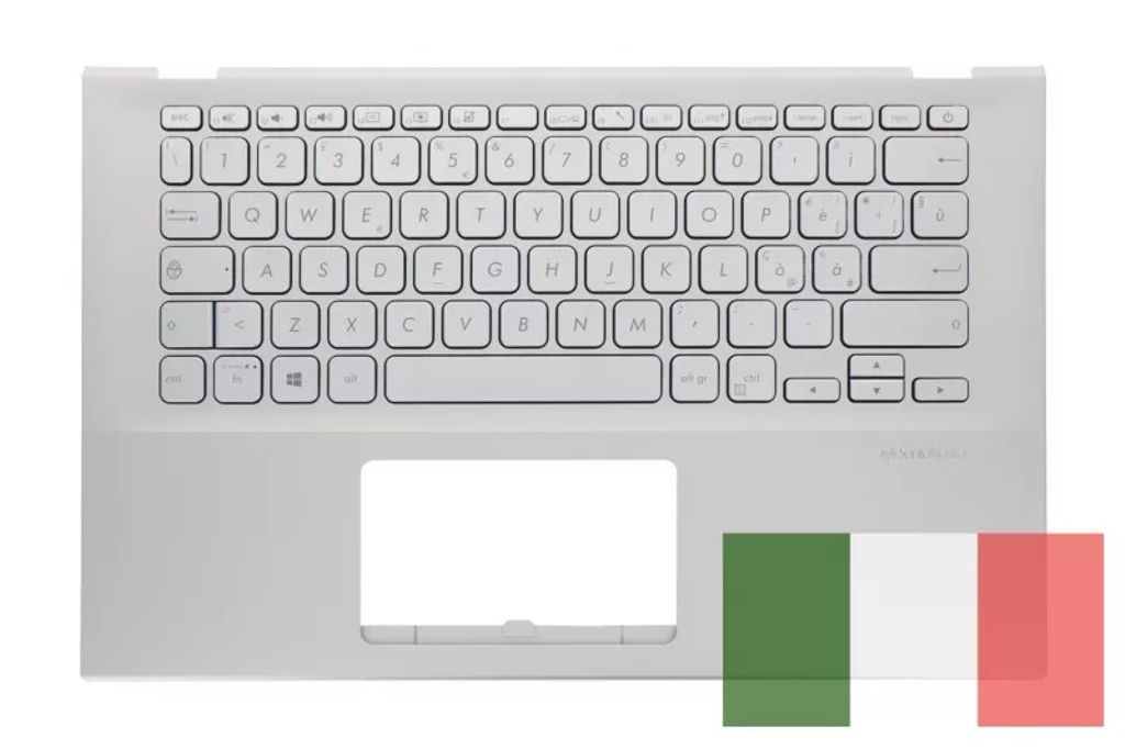 Asus X412UA-8S Keyboard (ITALIAN) Module/AS (WO/FP)
