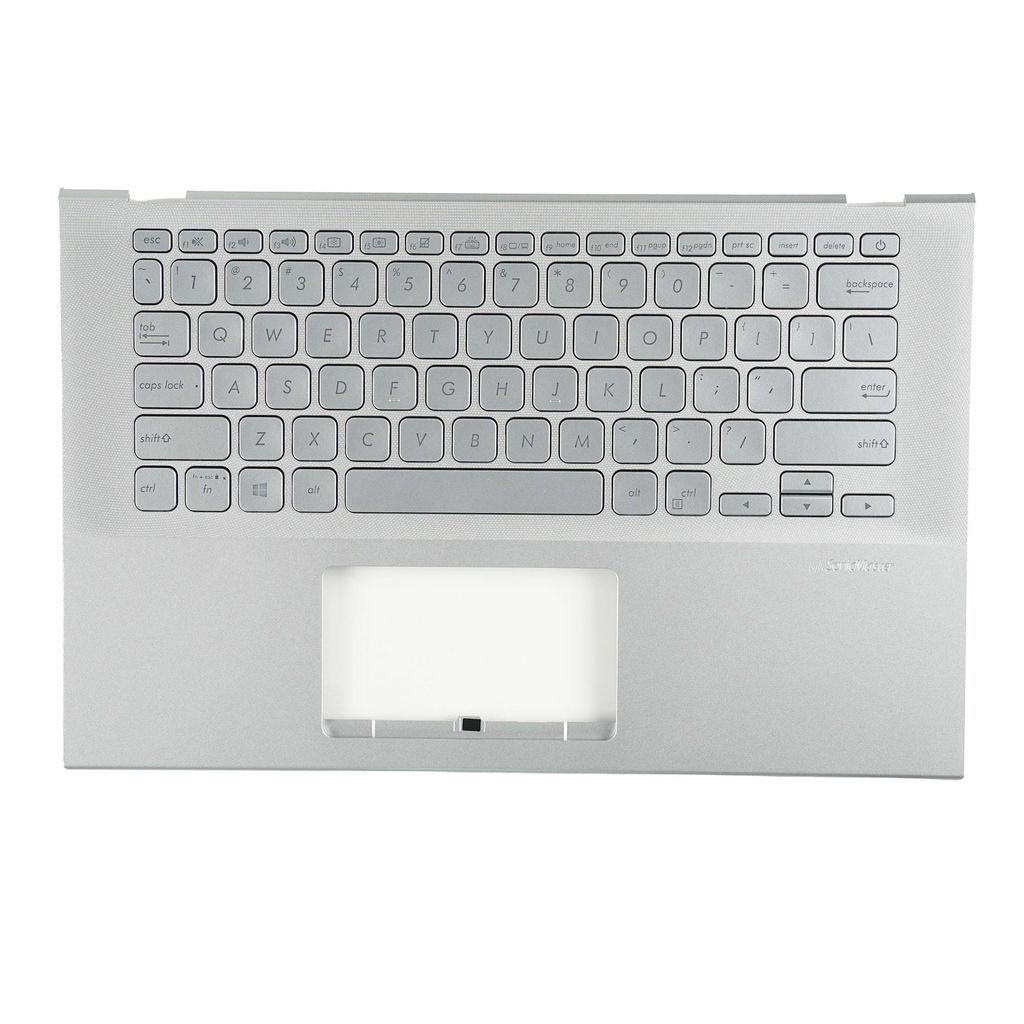 Asus X412UA-8S Keyboard (US-ENGLISH) Module/AS (BACKLIGHT WITH FP)