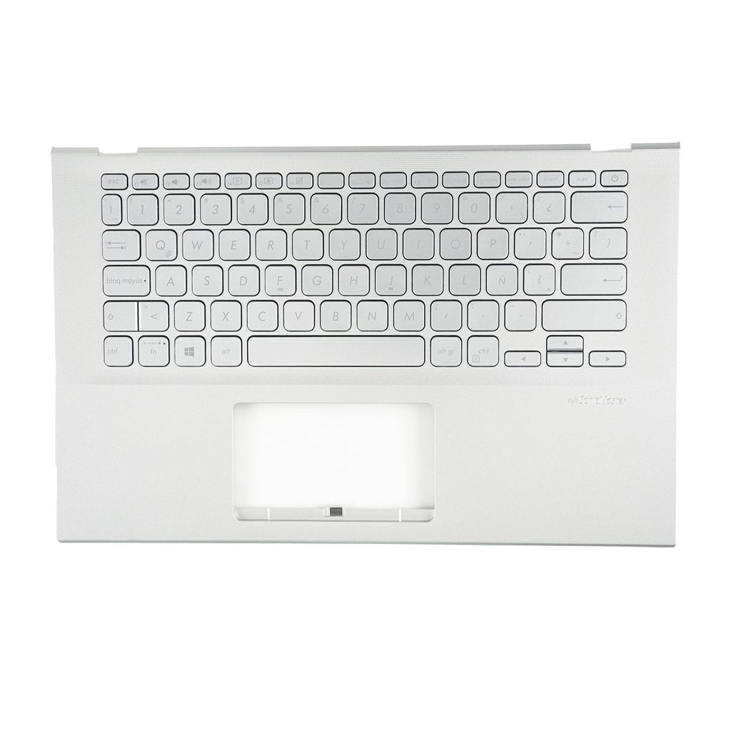 Asus X412UA-8S Keyboard (LATIN AMERICAN) Module/AS (ISOLATION, WITH FP)