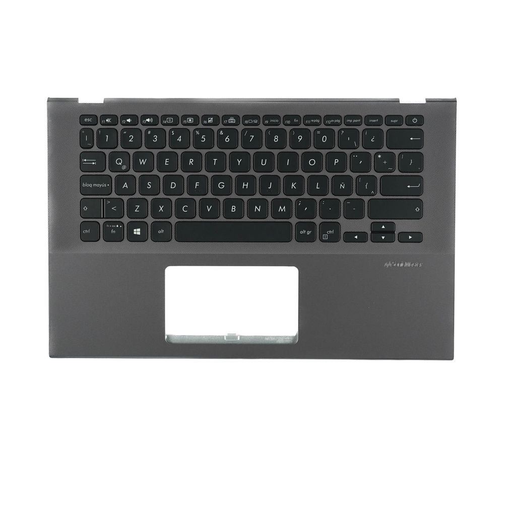 Asus X412UA-1G Keyboard (LATIN AMERICAN) Module/AS (BACKLIGHT) (no FP)