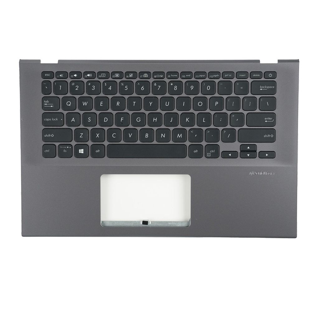 Asus X412UA-1G Keyboard (US-ENGLISH) Module/AS (BACKLIGHT WITH FP)