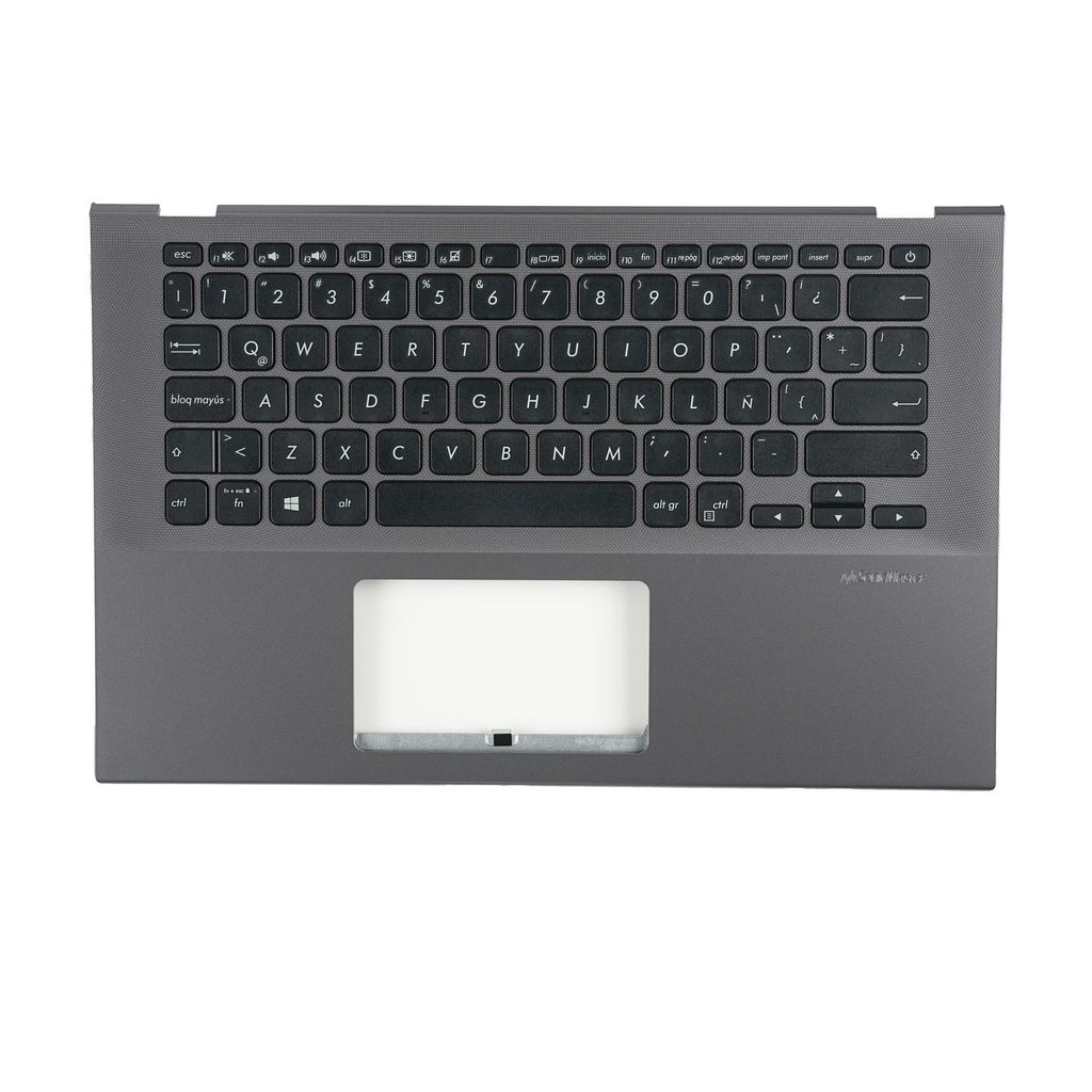 Asus X412UA-1G Keyboard (LATIN AMERICAN) Module/AS (ISOLATION, WITH FP)