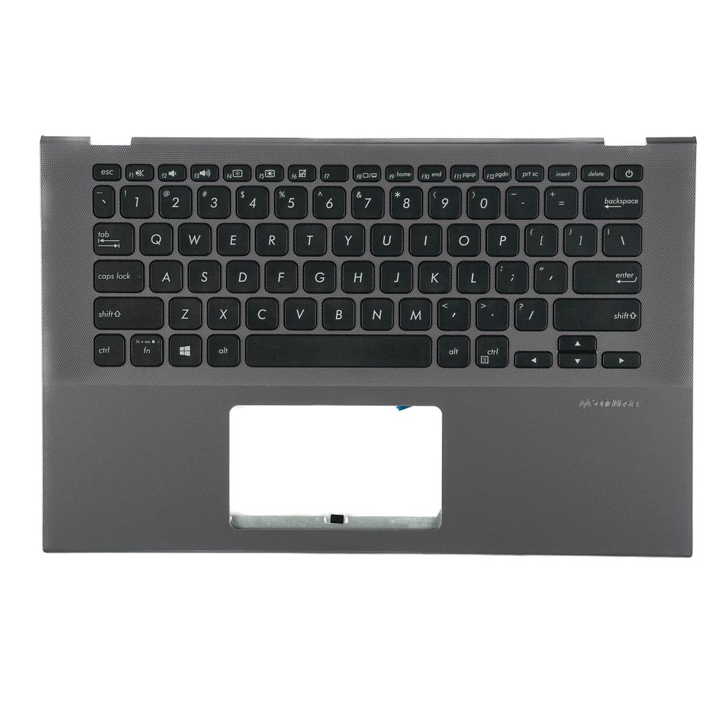 Asus X412UA-1G Keyboard (US-ENGLISH) Module/AS (ISOLATION, WITH FP)