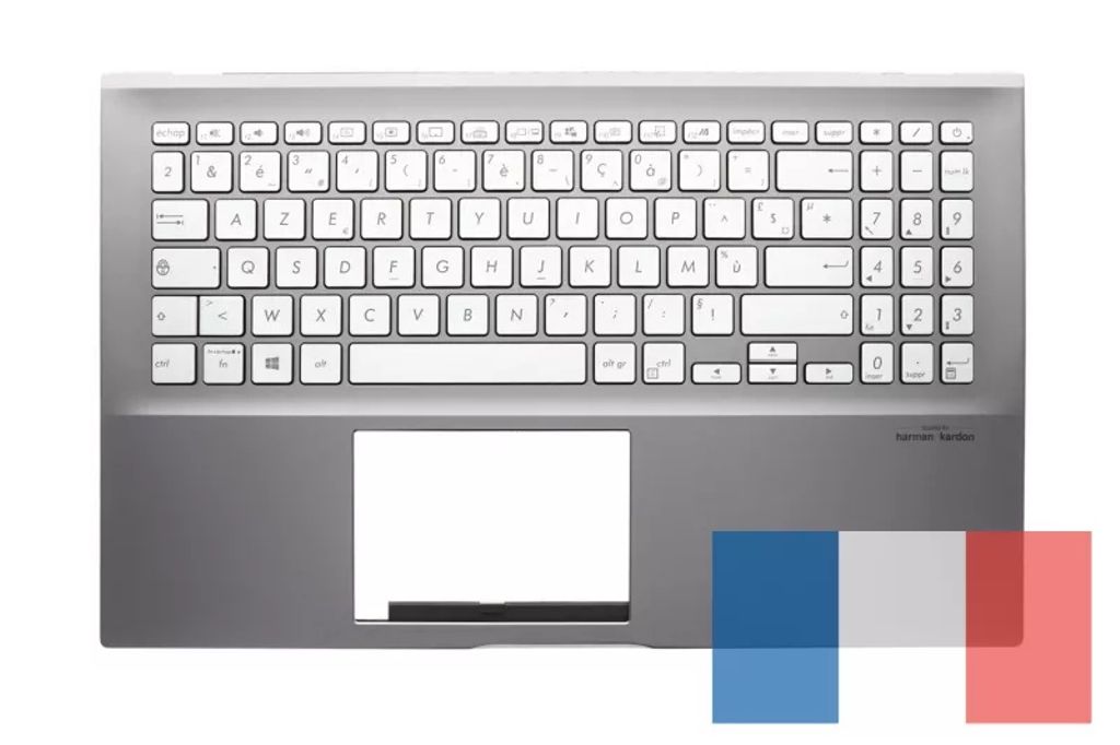 Asus X531FA-2G Keyboard (FRENCH) Module/AS (BACKLIGHT)