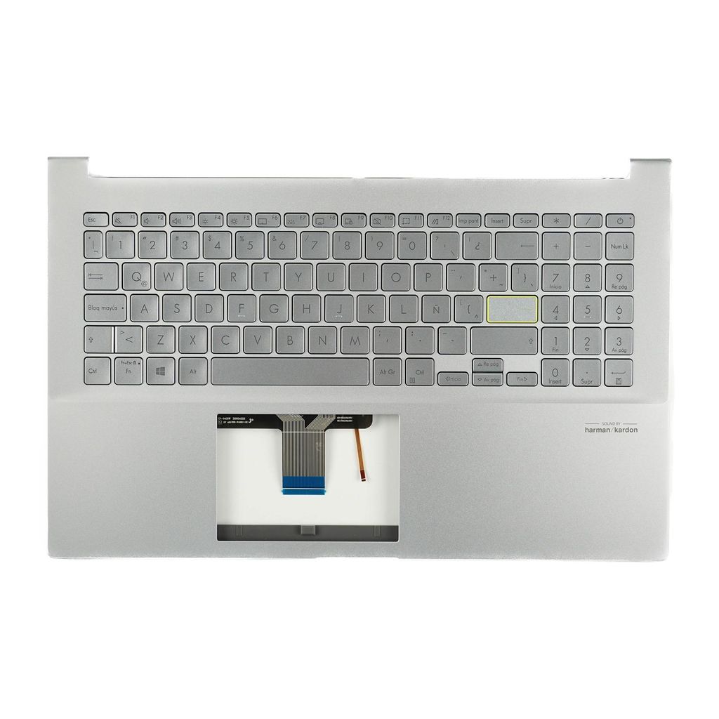 Asus X521FL-8E Keyboard (LATIN AMERICAN) Module/AS (BACKLIGHT)