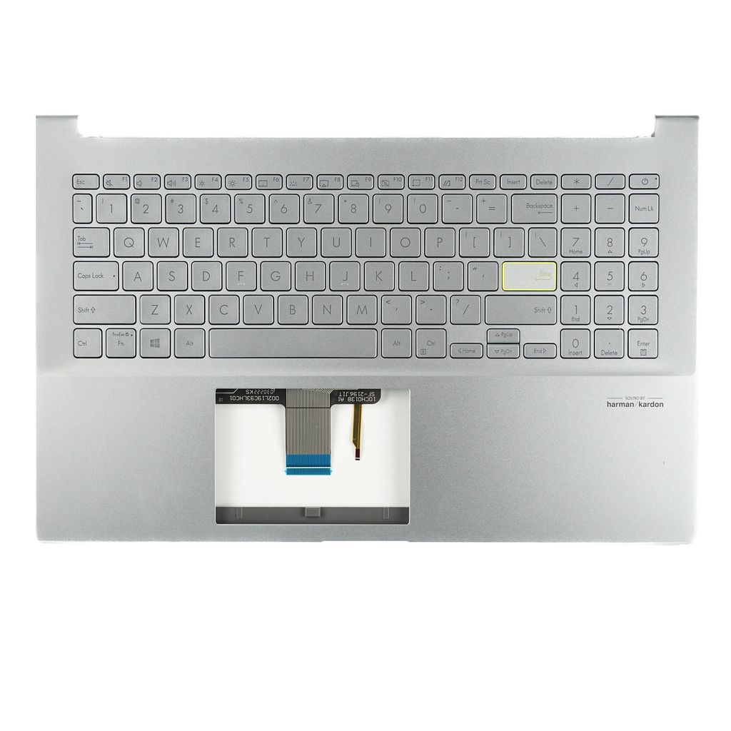 Asus X521FL-8E Keyboard (US-ENGLISH) Module/AS (BACKLIGHT)