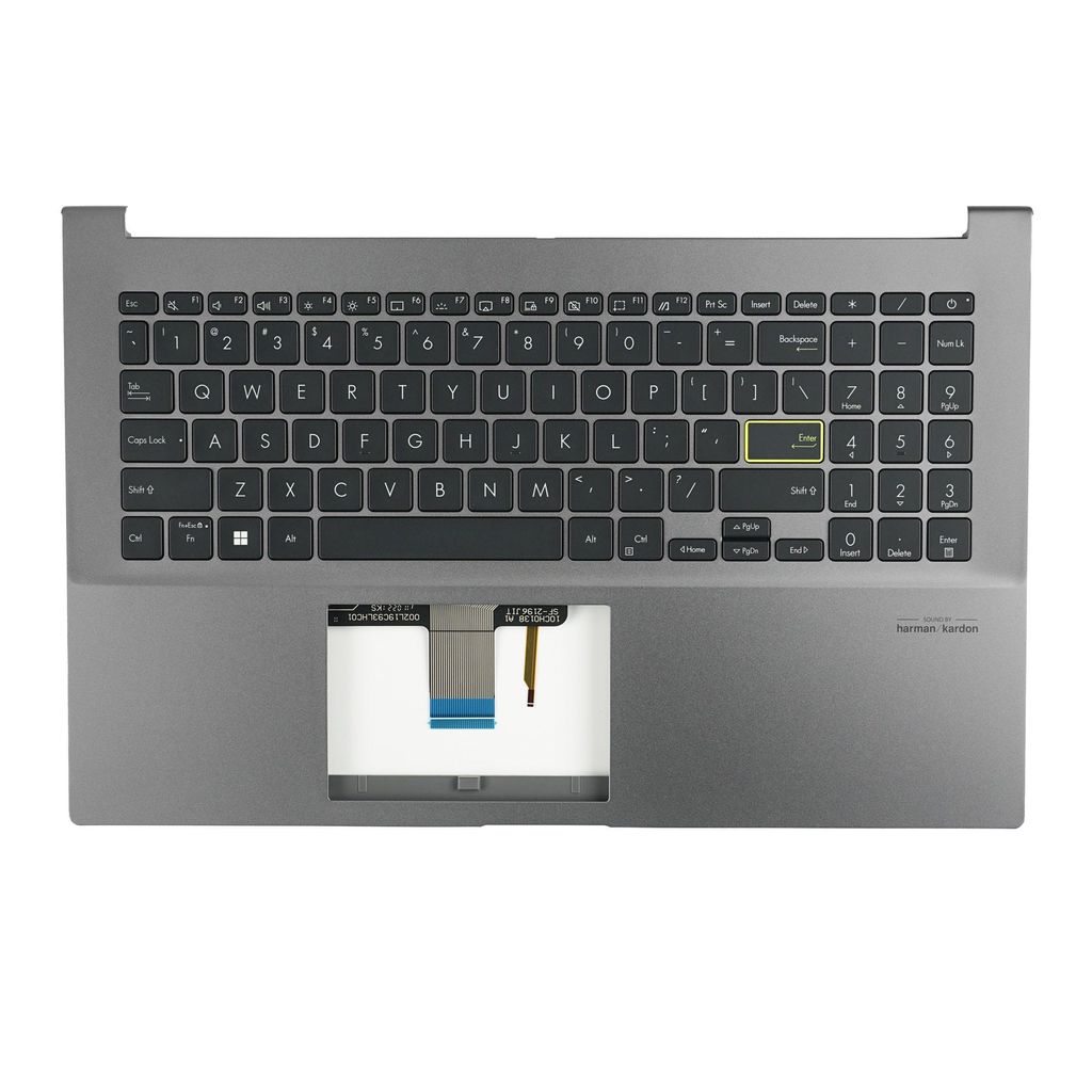 Asus X521FL-8G Keyboard (US-ENGLISH) Module/AS (BACKLIGHT)