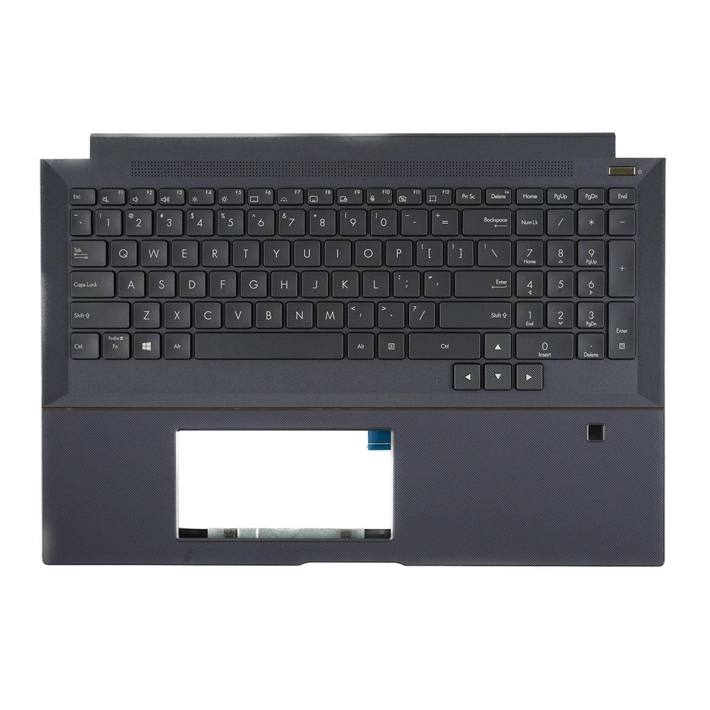 Asus W730G5T-2I Keyboard (US-ENGLISH) Module/AS (BACKLIGHT, FP, SCREENPAD)