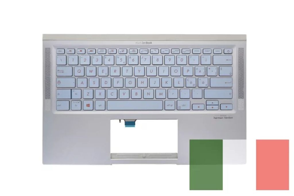 Asus UX431FAC-3B Keyboard (ITALIAN) Module/AS (BACKLIGHT)