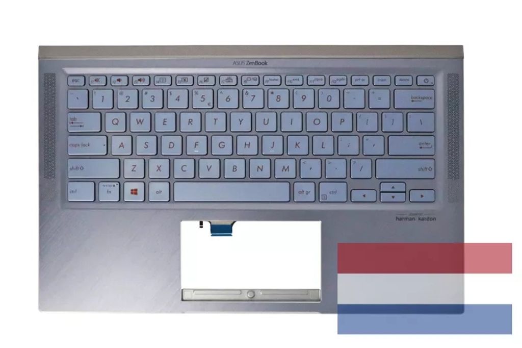 Asus UX431FAC-3B Keyboard (US-ENGLISH INTERNATIONAL) Module/AS (BACKLIGHT)