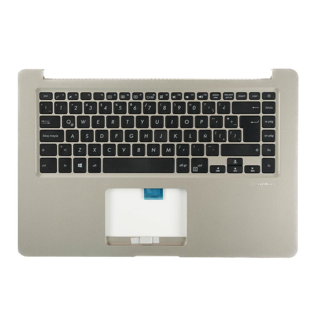 Asus X510QA-3C Keyboard (LATIN AMERICAN) Module