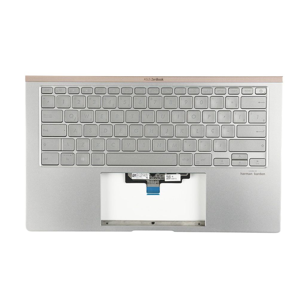 Asus UX434FL-2S Keyboard (BRAZILIAN) Module/AS (BACKLIGHT)