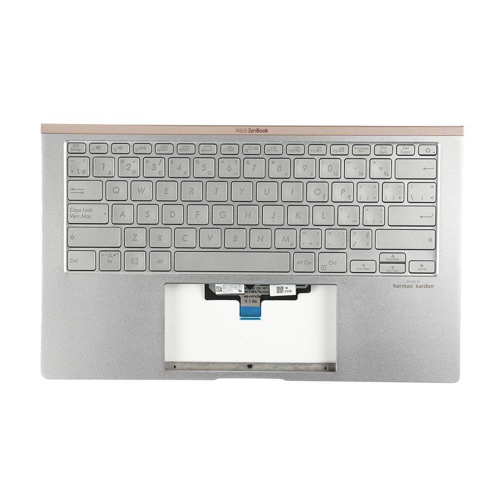 Asus UX434FL-2S Keyboard (CANADIAN BILINGUAL) Module/AS (BACKLIGHT)